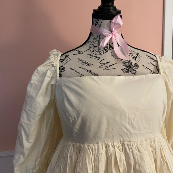 NWT SELKIE Lamb Puff Dress (2X) - Picture 5 of 7